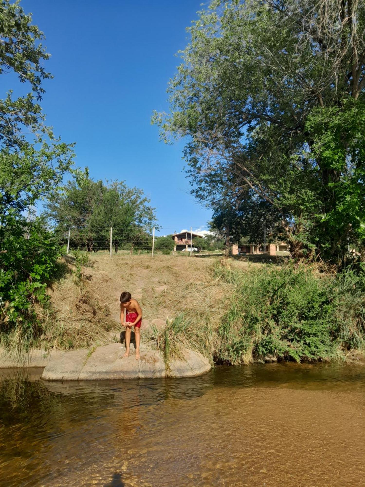 Cabanas La Posada De Kika Arroyo de Los Patos Eksteriør billede